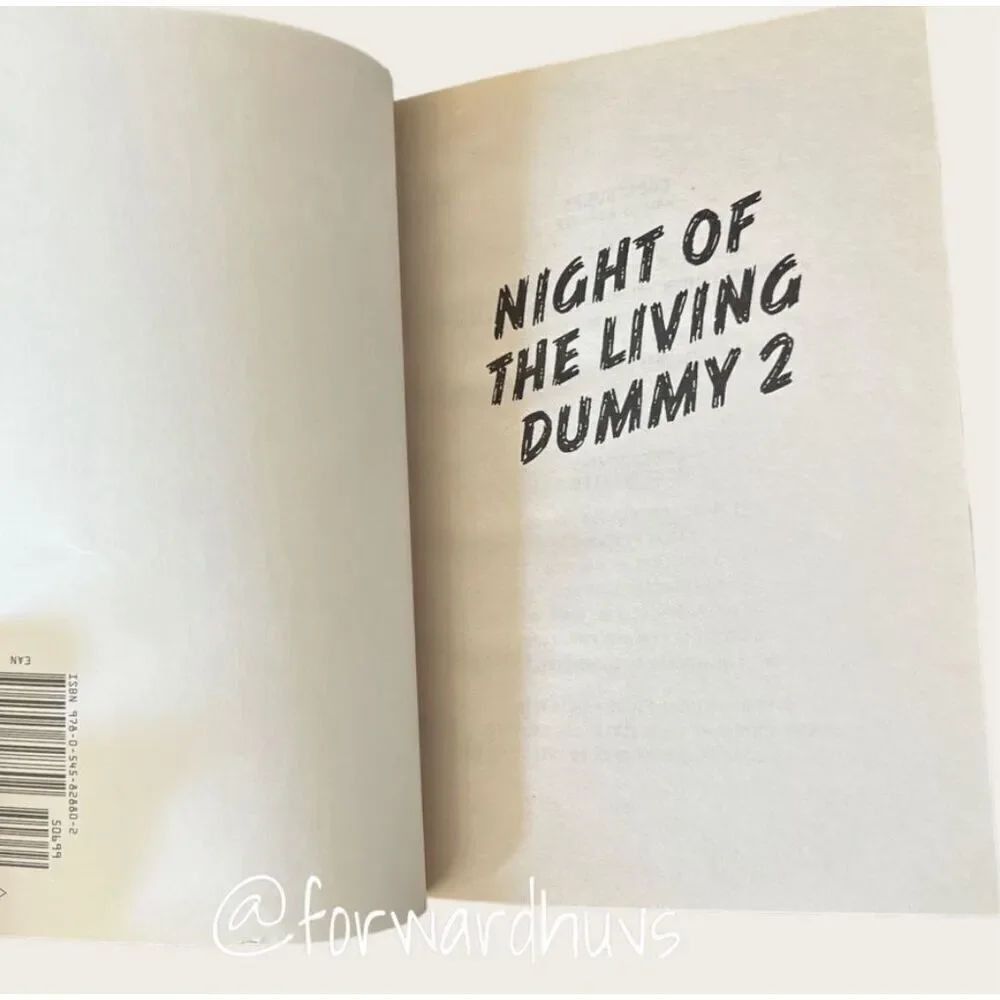 Goosebumps | R.L. Stine | Night of the Living Dummy 2 | 2015